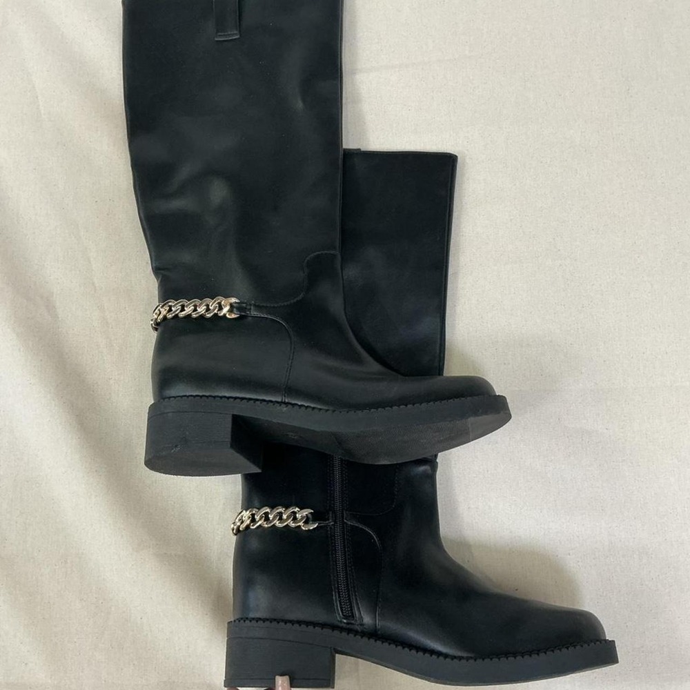 A New Day black mid-calf boots